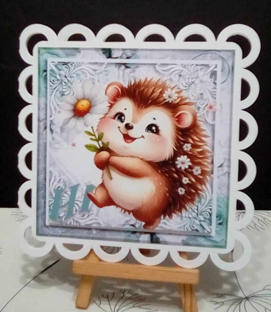 HI-Hetty Hedgehog by Benita Jenkinson