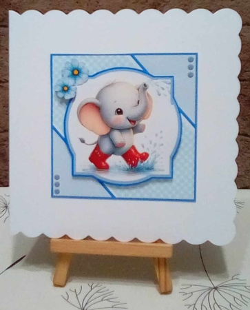 Just Splashing Around by Benita Jenkinson