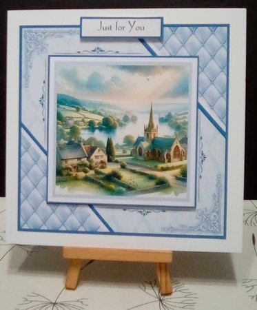 Village Vistas  by Benita Jenkinson