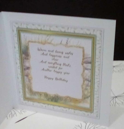 8x8 Mini Kit, Beautiful Hedgehog Toppers by Benita Jenkinson