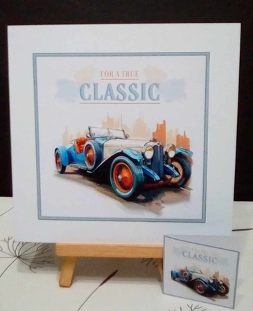 For A True Classic by Benita Jenkinson