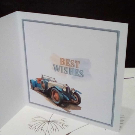 For A True Classic by Benita Jenkinson
