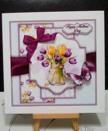 Tulip Garden  Mini Kit   by Benita Jenkinson