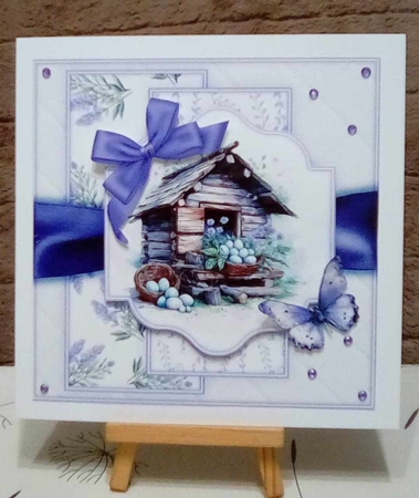 Hello Spring Mini Kit  by Benita Jenkinson