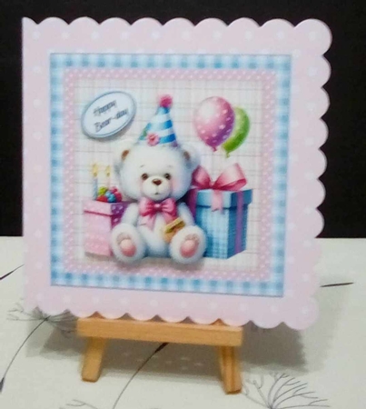 Birthday Bear by Benita Jenkinson