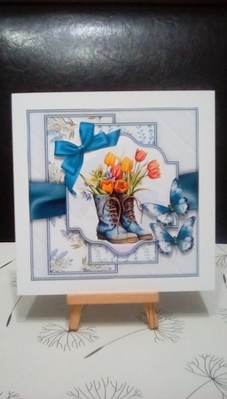 Spring Boots Mini Kit  by Benita Jenkinson