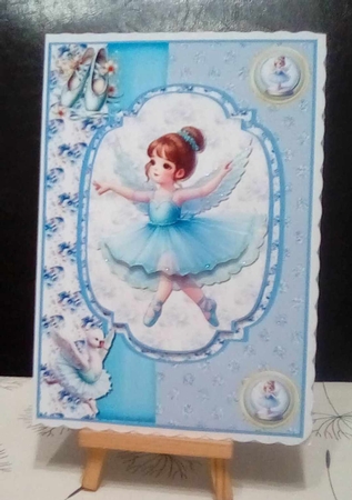 Pretty Ballerina A5 by Benita Jenkinson