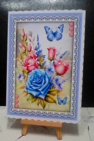 6, A5 , Beautiful Quick Cards With Inserts, Roses, Sunflowers and Wild Flowers by Benita Jenkinson