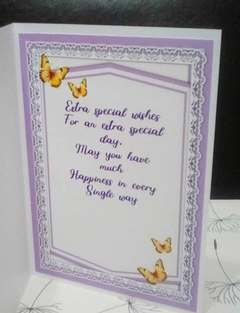 6, A5 , Beautiful Quick Cards With Inserts, Roses, Sunflowers and Wild Flowers by Benita Jenkinson