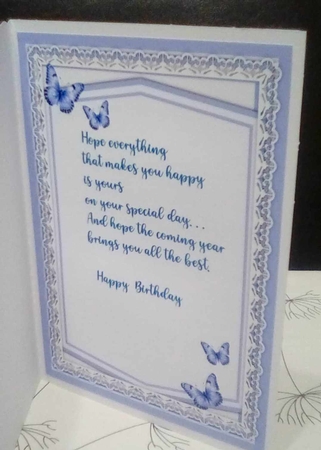 6, A5 , Beautiful Quick Cards With Inserts, Roses, Sunflowers and Wild Flowers by Benita Jenkinson
