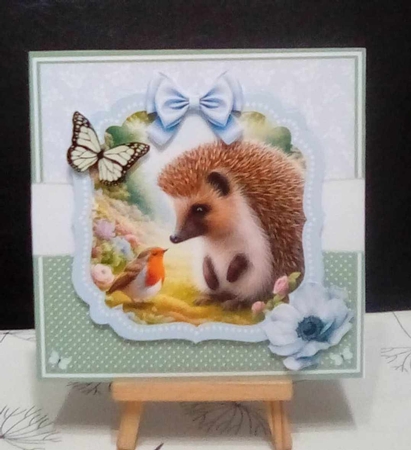 GARDEN HEDGEHOGS by Benita Jenkinson