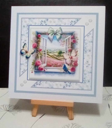 Countryside Windows by Benita Jenkinson