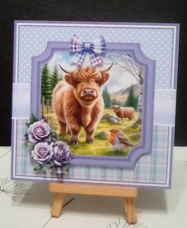 HIGHLAND FRIENDS by Benita Jenkinson