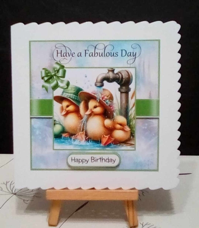 Little Birds Under the Tap by Benita Jenkinson