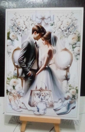 Wedding Day mini kit by Benita Jenkinson