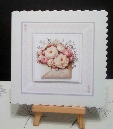 Vintage Clutch Bag Bouquets by Benita Jenkinson