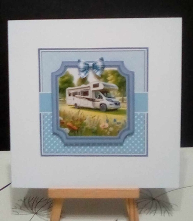 MOTORHOMES by Benita Jenkinson