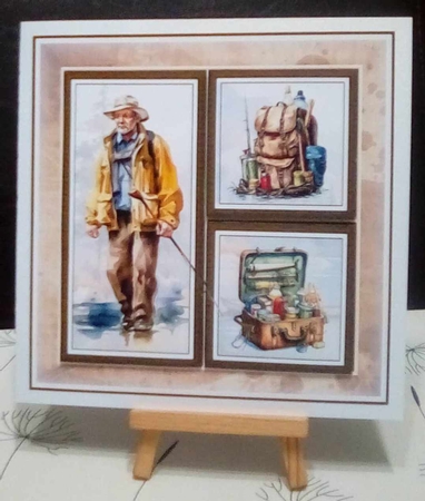 7x7 Fishing Fantastic Mini Kit  by Benita Jenkinson