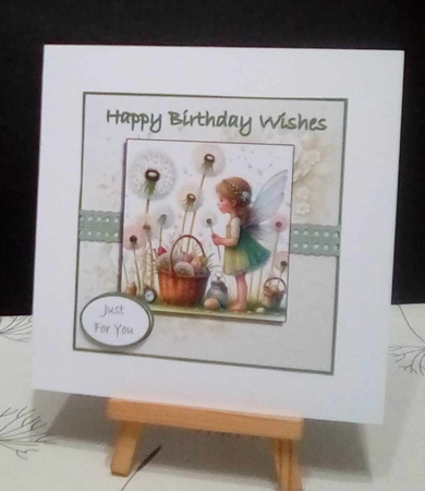 Fairy Flower Clock Wishes by Benita Jenkinson