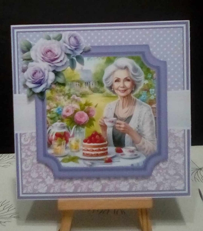 BIRTHDAY TEA TIME by Benita Jenkinson
