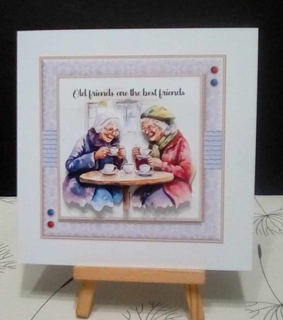 Old Friends by Benita Jenkinson