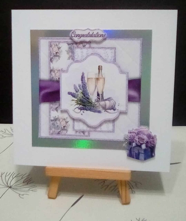 Lovely Lavender Wedding Mini Kit  by Benita Jenkinson