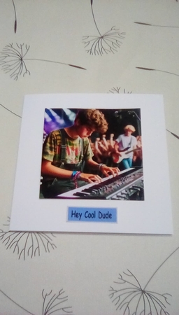 Teenage Rock God Mini Kit by Benita Jenkinson