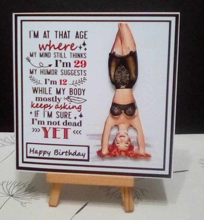 Upside Down by Benita Jenkinson