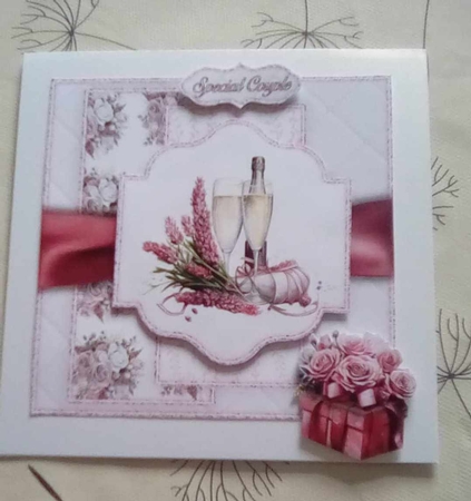 Lovely Pink Wedding Mini Kit by Benita Jenkinson