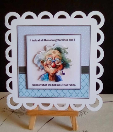 Laughter lines by Benita Jenkinson