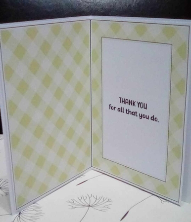 Thanks by Benita Jenkinson