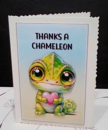 Thanks by Benita Jenkinson
