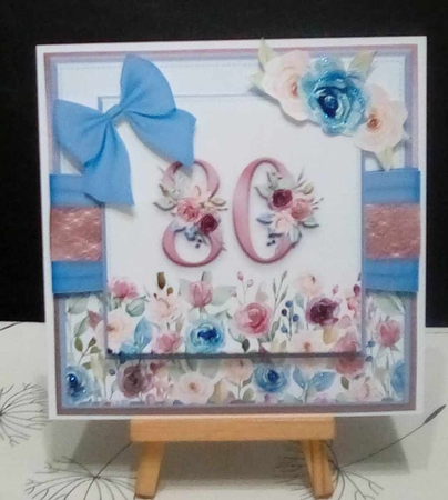 Floral Number Set 2 by Benita Jenkinson