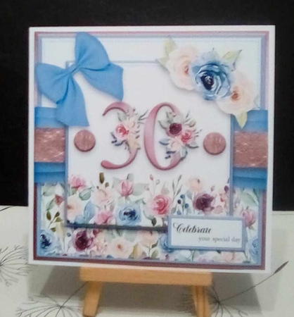 Floral Number Set 2 by Benita Jenkinson