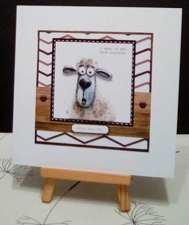I HERD by Benita Jenkinson