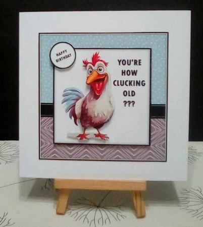 Clucking by Benita Jenkinson