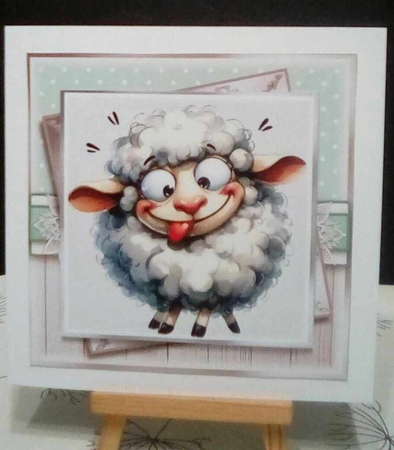 Happy Birthday To Ewe! by Benita Jenkinson