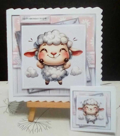 Little Lamb Chop by Benita Jenkinson