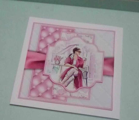 Shes A Lady Mini Kit by Benita Jenkinson