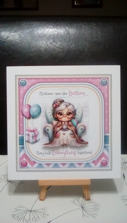 Mothers Are Like Buttons by Benita Jenkinson