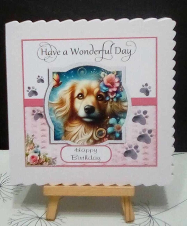 Artistic Dogs All Occasions by Benita Jenkinson