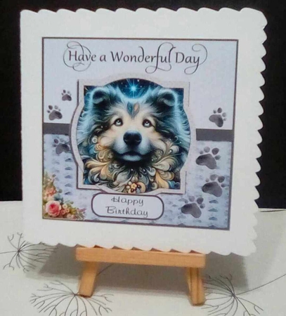 Artistic Dogs All Occasions by Benita Jenkinson
