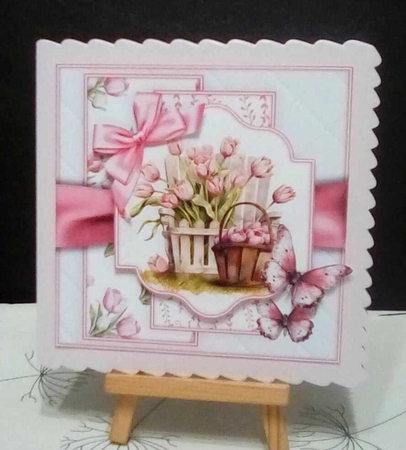 Springtime Tulips Mini Kit by Benita Jenkinson