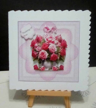Pretty Roses  Bouquet MiniKit by Benita Jenkinson