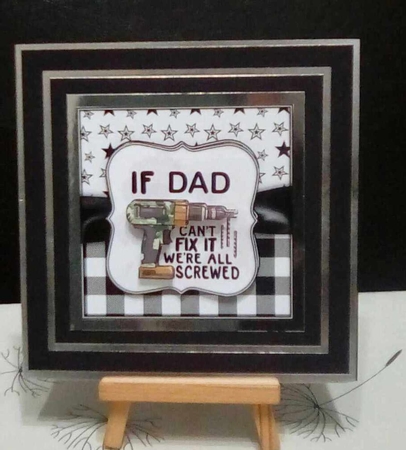 All About Dad  Mini Kit   by Benita Jenkinson