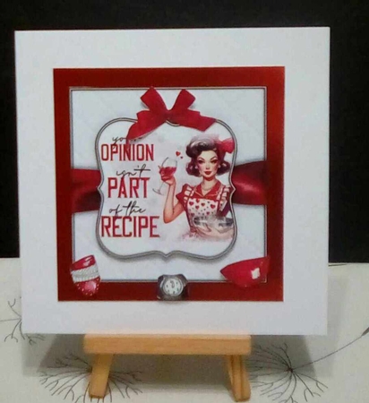 Retro Lady Mini Kit   by Benita Jenkinson