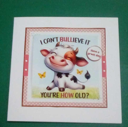 Little bull mini kit by Benita Jenkinson