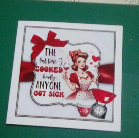 Retro Lady Mini Kit  2 by Benita Jenkinson