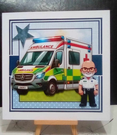 PARAMEDIC - request by Benita Jenkinson