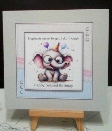 Belated Birthday by Benita Jenkinson